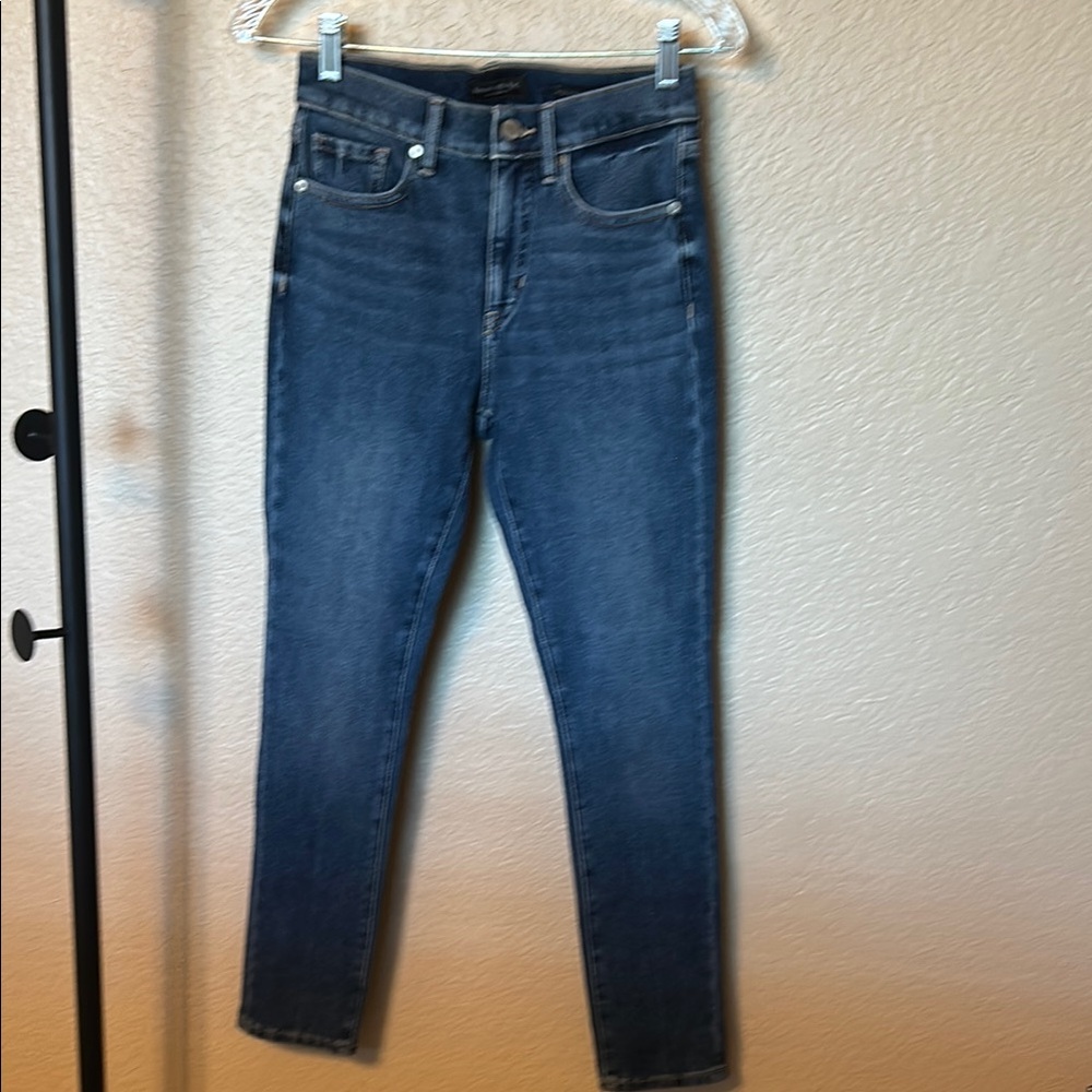 Banana Republic Skinny Blue Jeans Classic Fit